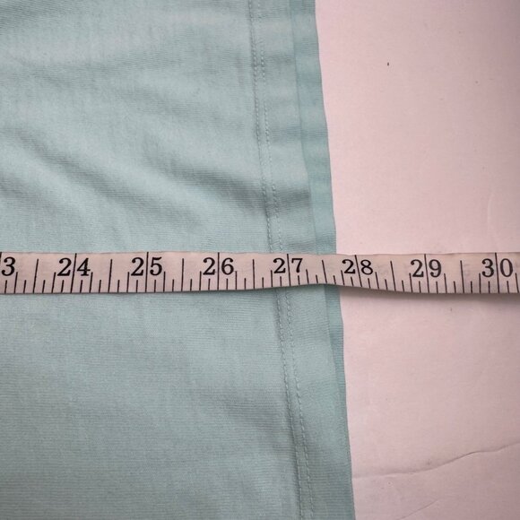 Life is Good TurquoiseTee Women's XL Red Wine Glass Summer Casual Fun - Picture 8 of 8